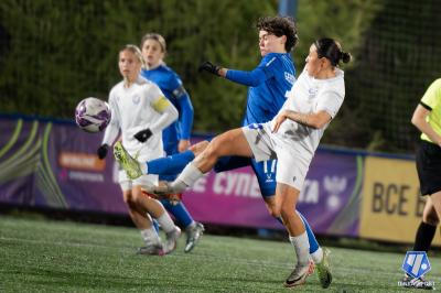 ЖФК «Рязань-ВДВ» в столице проиграл «Чертаново»